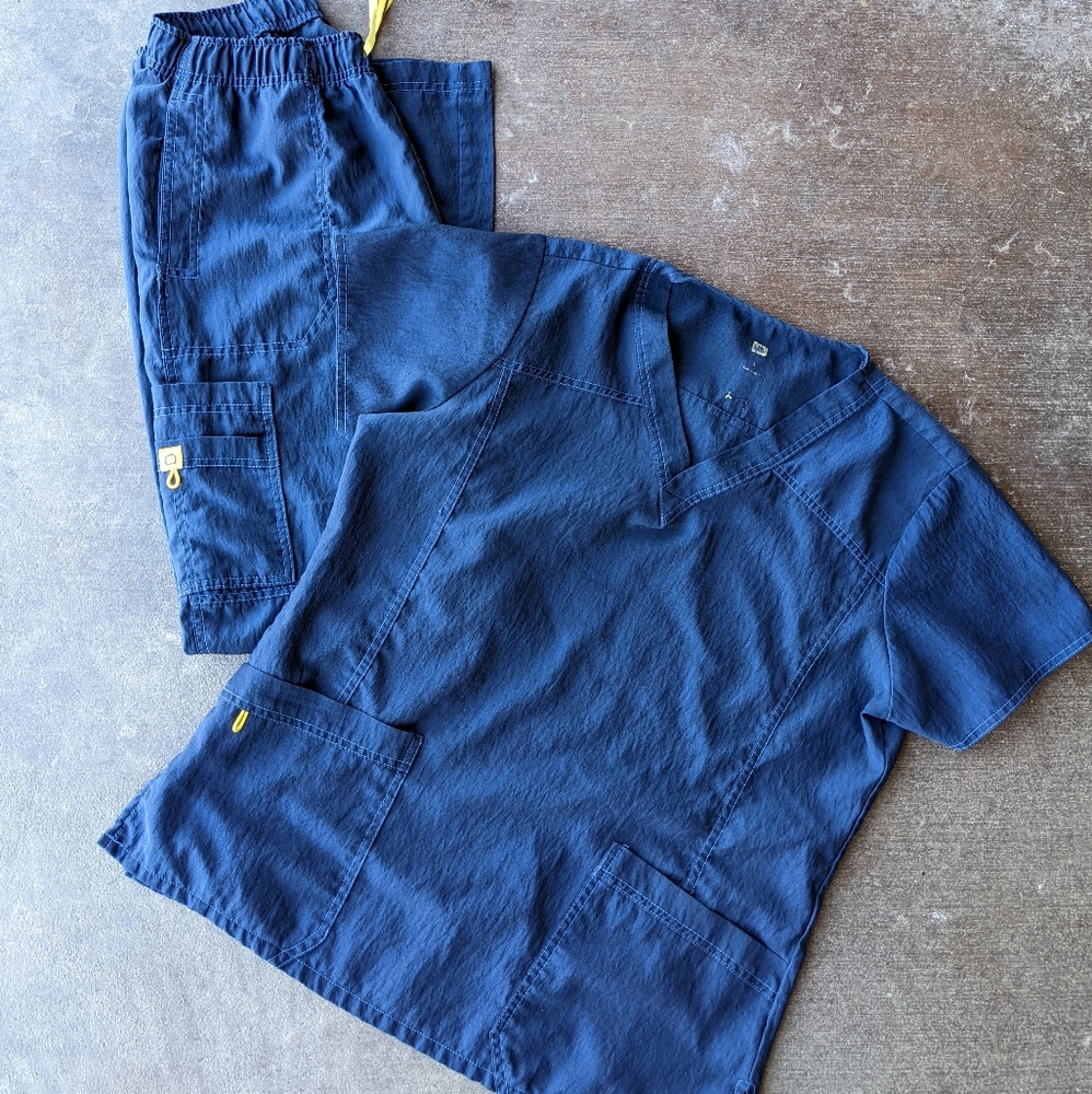 WonderWink Navy Scrubs #3